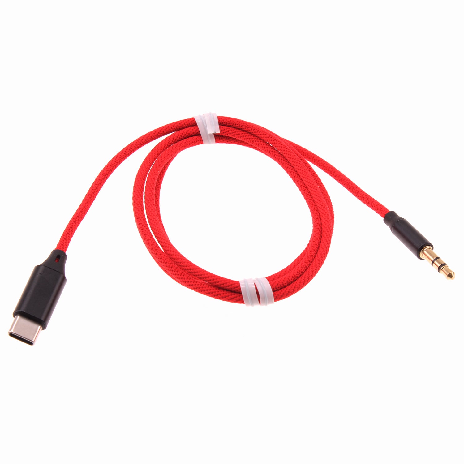 Aux Cable USB-C to 3.5mm Audio Cord Car Stereo Aux-in Adapter Speaker Jack Wire  - BFE42 1501-1