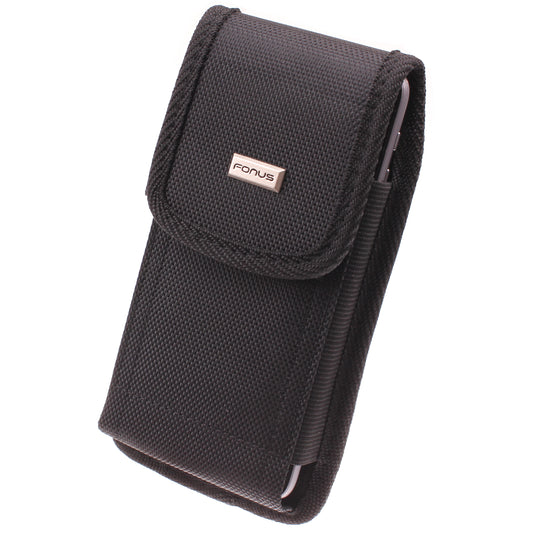 image of Case Belt Clip Rugged Holster Canvas Cover Pouch  - BFA66 1054-1