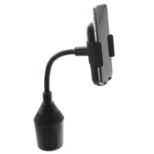 image of Car Mount Cup Holder Rotating Cradle Dock Gooseneck  - BFM20 693-1