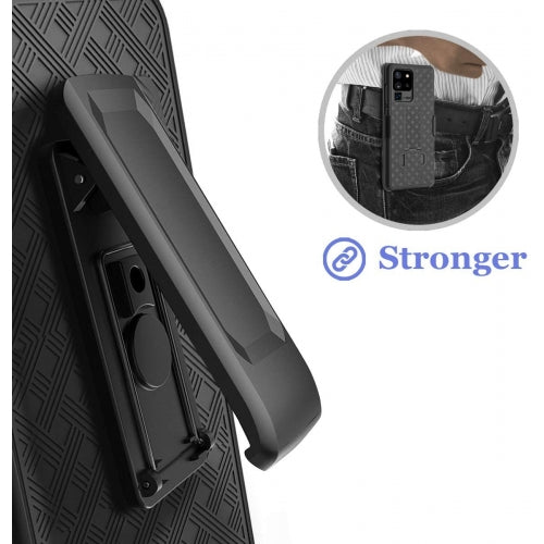 Case Belt Clip Holster Swivel Cover Kickstand Armor  - BFSC1 1375-6