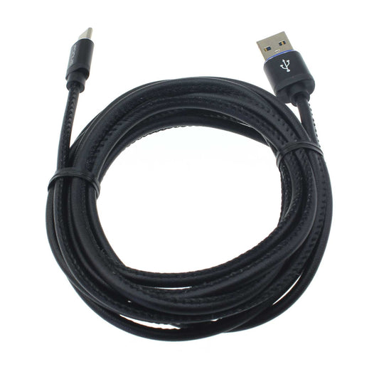 image of 10ft USB Cable Type-C Power Cord USB-C Long Fast Charge  - BFL97 1378-1