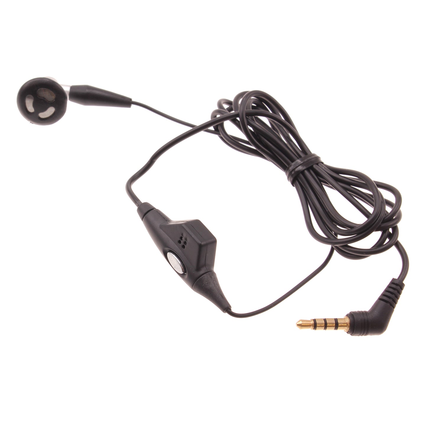 Mono Headset Wired Earphone Single Earbud 3.5mm Headphone  - BFA18 317-1