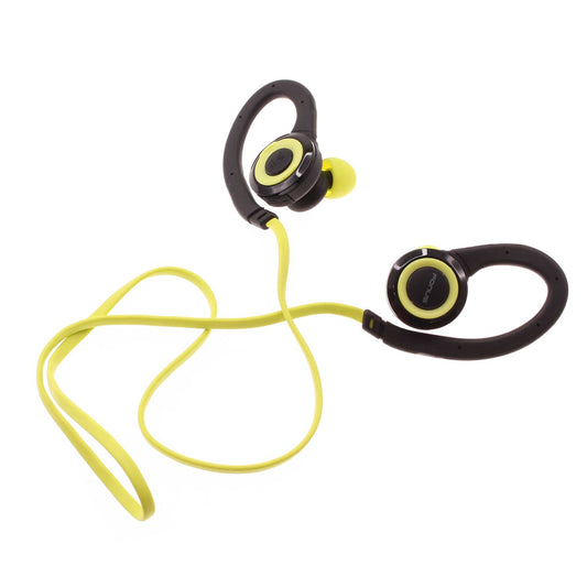 image of Wireless Headset Sports Earphones With Mic Neckband Headphones  - BFM19 945-1