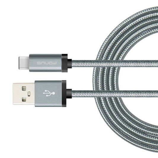 image of 6ft USB Cable Type-C Charger Cord Power Wire USB-C  - BFK52 947-1