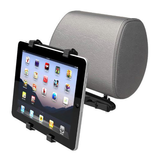 Car Headrest Mount Holder Seat Back Cradle Swivel Tablet Dock  - BFM75 599-1