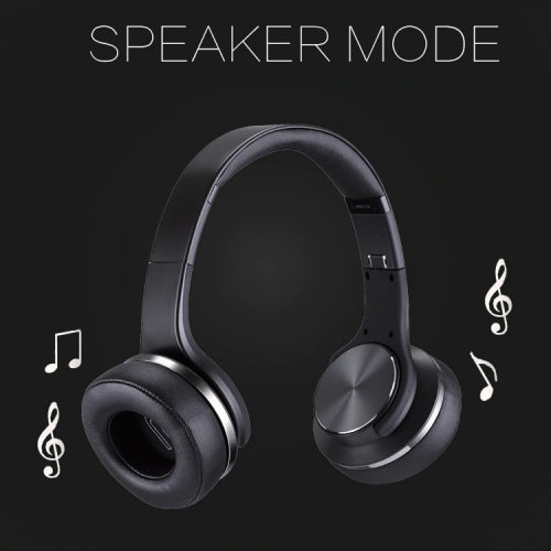 Wireless Headphones Foldable Headset w Mic Hands-free Earphones - BFL87 1321-2