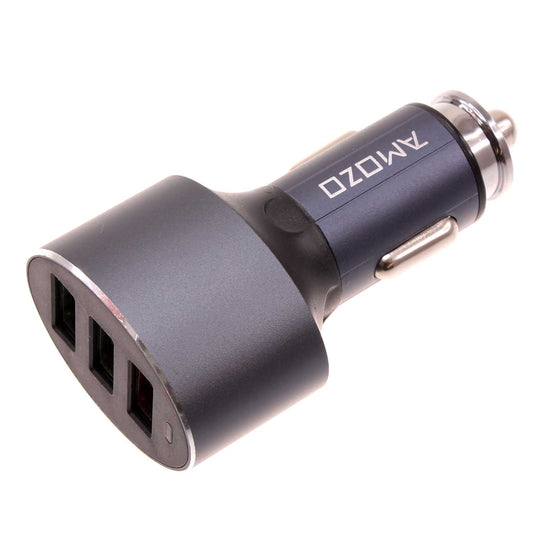 image of Quick Car Charger 42W 3-Port USB Power Adapter DC Socket  - BFM52 1275-1