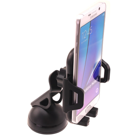 image of Car Mount Dash Windshield Holder Cradle Swivel  - BFR46 1120-1