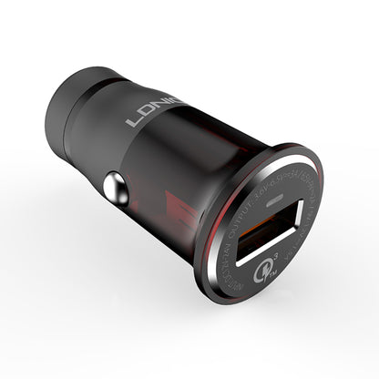 Car Charger 18W Fast USB Port Power Adapter DC Socket  - BFT19 904-2