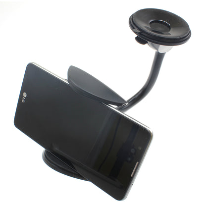 Car Mount Dash Windshield Holder Cradle Swivel  - BFA45 683-1