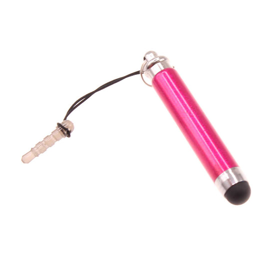 image of Pink Stylus Touch Pen Extendable Compact Lightweight  - BFT09 570-1