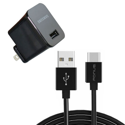 Samsung Travel Wall Charger with 6ft Long Type-C Cable 2020-1