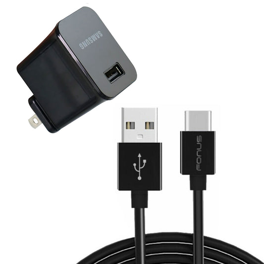 image of Samsung Travel Wall Charger with 6ft Long Type-C Cable 2020-1