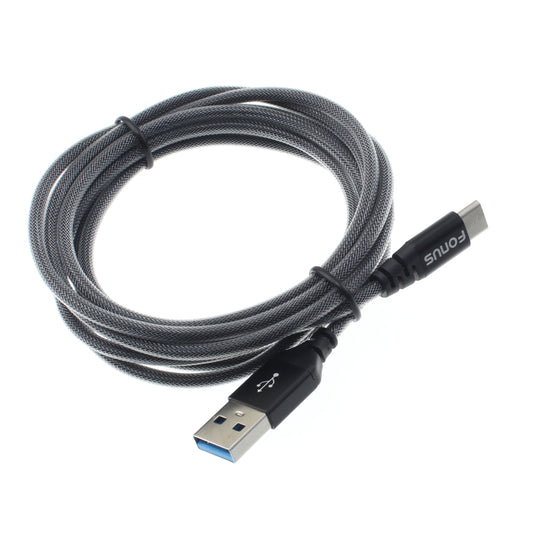 image of 6ft USB Cable Type-C Charger Cord Power Wire USB-C  - BFK32 991-1