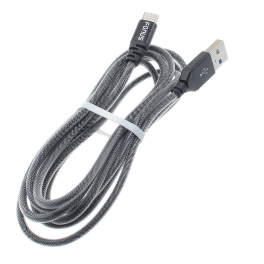 image of 6ft USB Cable Type-C Charger Cord Power Wire USB-C  - BFK32 991-1