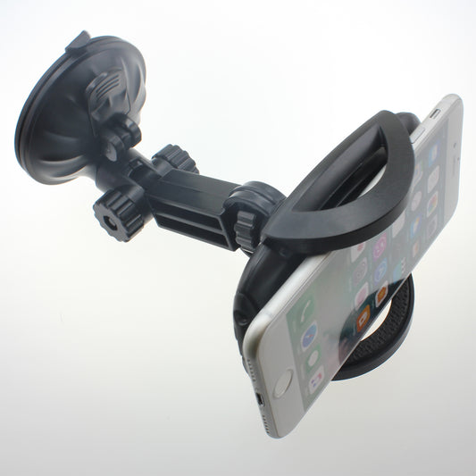 image of Car Mount Dash Windshield Holder Cradle Rotating  - BFD50 688-1