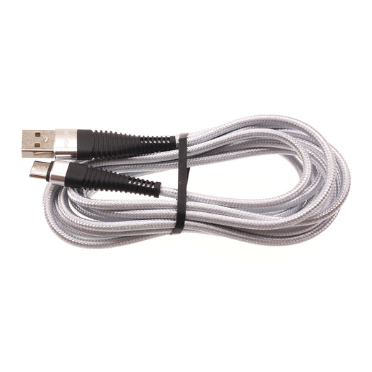 image of 6ft PD USB-C Cable Long Fast Charger Cord Type-C Power  - BFE32 1482-1