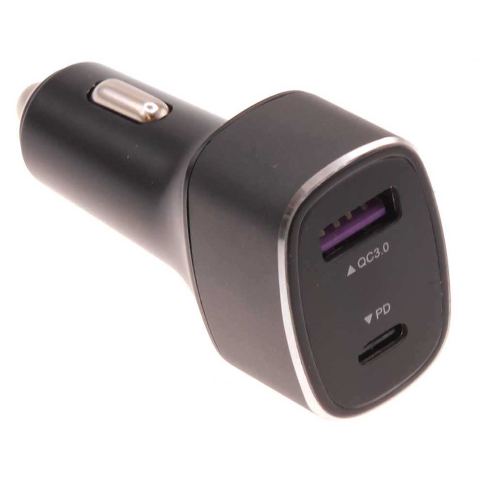 36W PD Fast Car Charger 6ft USB-C Cable 2-Port Long Cord  Power Adapter Type-C Wire  - BFY32 1756-2