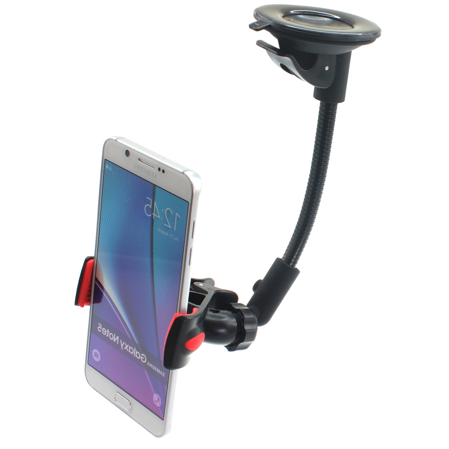 Car Mount Dash Windshield Holder Swivel Clip  - BFC51 701-1