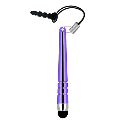 Purple Stylus Touch Pen Aluminum Compact  - BFG18 1635-1