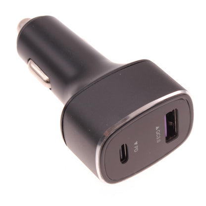 Quick Car Charger 36W 2-Port USB Type-C PD  Power Adapter  - BFS40 1158-1