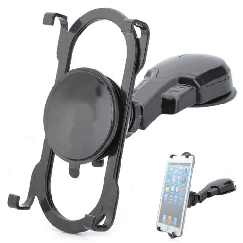 image of Car Mount Tablet Holder Dash Cradle Dock Rotating  - BFC96 657-1