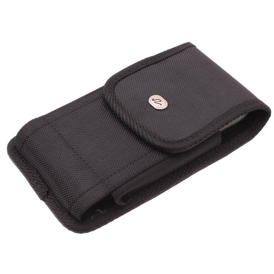 image of Case Belt Clip Rugged Holster Canvas Cover Pouch  - BFB58 1590-1