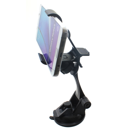 image of Car Mount Dash Windshield Holder Cradle Rotating  - BFM86 689-1