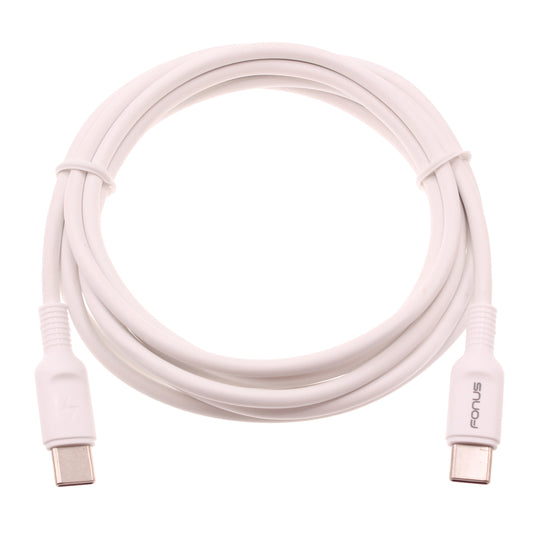 image of 10ft Long Type-C Cable Fast Charger Cord PD Power Wire (USB-C to USB-C)  - BFE29 1477-1