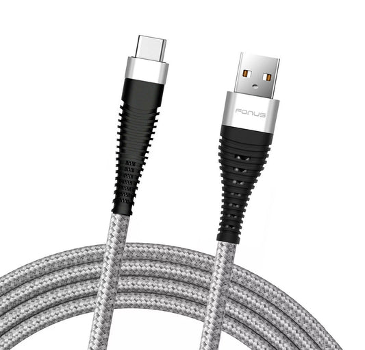 image of 3ft USB Cable Type-C Power Cord Fast Charge USB-C Wire  - BFL77 1293-1