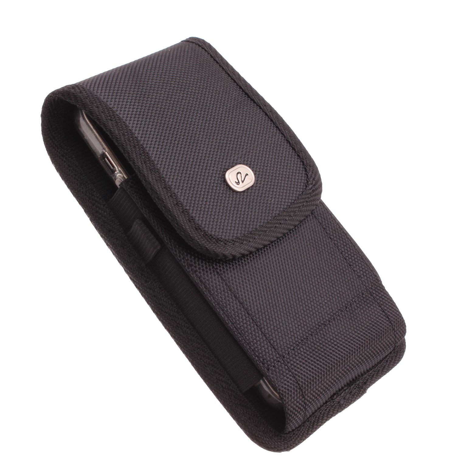 Case Belt Clip Rugged Holster Canvas Cover Pouch  - BFB58 1590-1