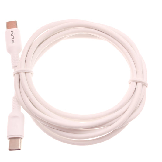 10ft Long Type-C Cable Fast Charger Cord PD Power Wire (USB-C to USB-C)  - BFE29 1477-1