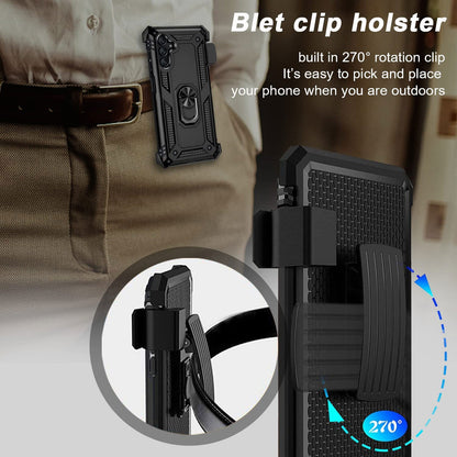 Case Belt Clip Holster Swivel Cover Kickstand Armor  - BFY91 1818-5