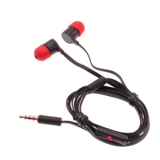 image of Earphones Hands-free Headphones Headset w Mic Earbuds  - BFG23 413-1