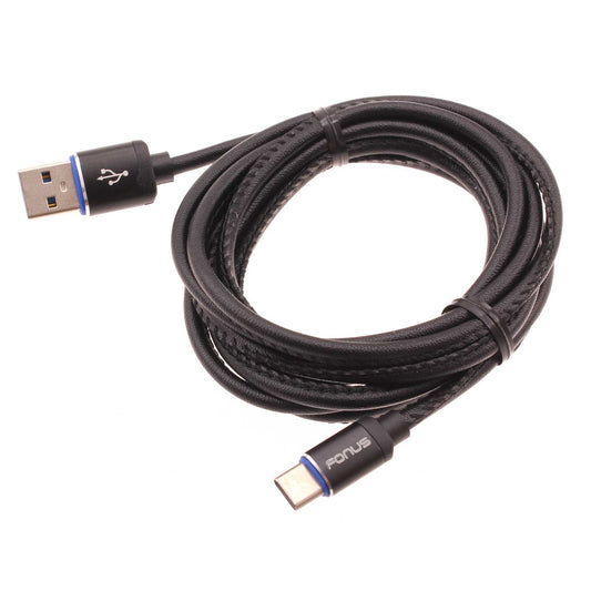 image of 6ft USB Cable Type-C Power Cord USB-C Long Fast Charge  - BFM70 1296-1