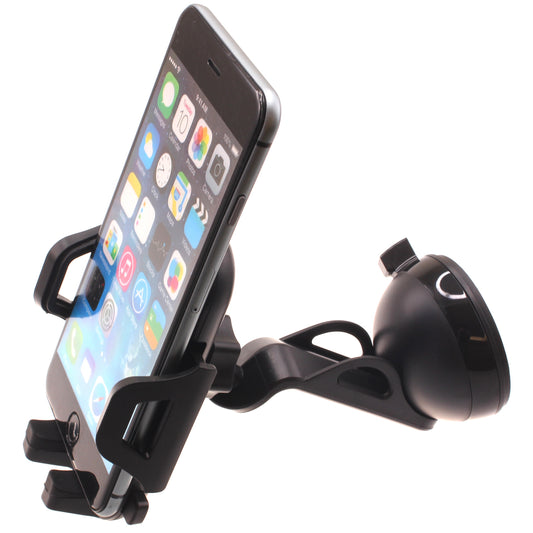 image of Car Mount Dash Windshield Holder Cradle Swivel  - BFR46 1120-1