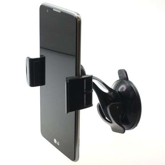 image of Car Mount Windshield Holder Glass Cradle Swivel  - BFJ02 644-1