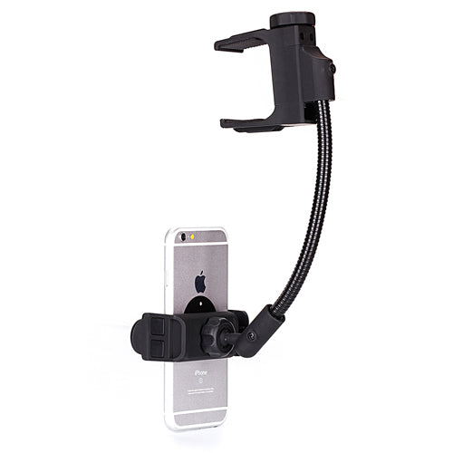 Car Mount Mirror Holder Rear View Swivel Cradle Stron Grip  - BFJ89 682-2