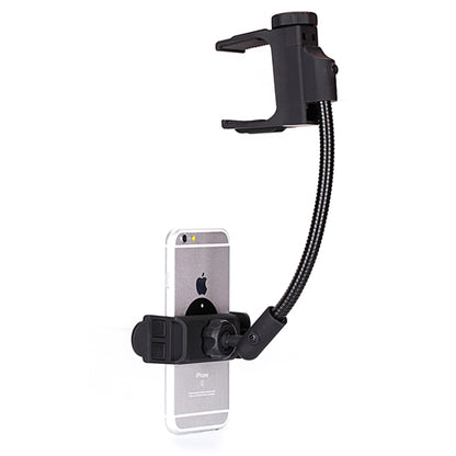 Car Mount Mirror Holder Rear View Swivel Cradle Stron Grip  - BFJ89 682-2