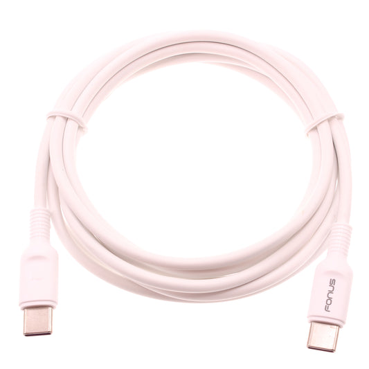 image of 10ft Long Type-C Cable Fast Charger Cord PD Power Wire (USB-C to USB-C)  - BFE29 1477-1