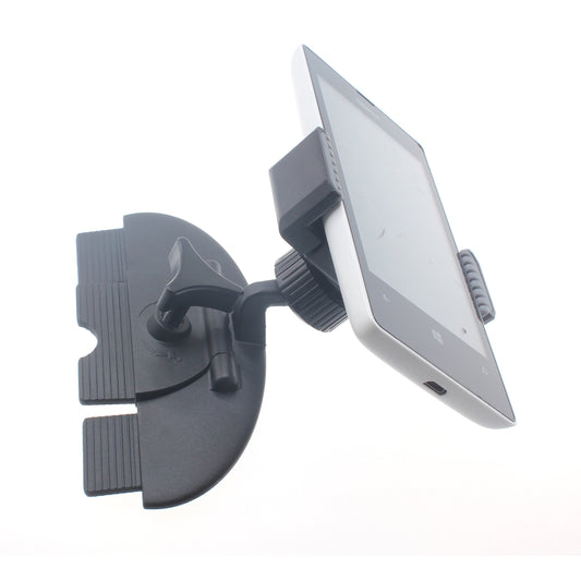 image of Car Mount CD Slot Holder Cradle Swivel Dock  - BFJ26 1074-1