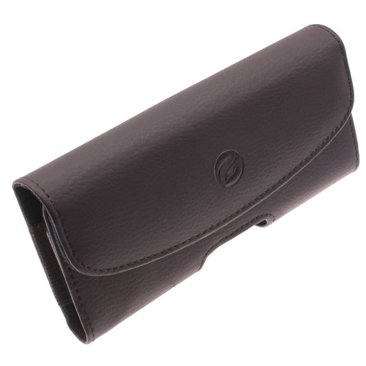 image of Case Belt Clip Leather Holster Cover Pouch Loops  - BFA04 1047-1