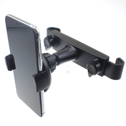 Car Headrest Mount Holder Seat Back Cradle Swivel Dock  - BFC78 669-1