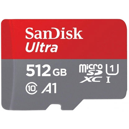 512GB Memory Card Sandisk Ultra High Speed MicroSD Class 10 MicroSDXC   - BFV15 1372-4