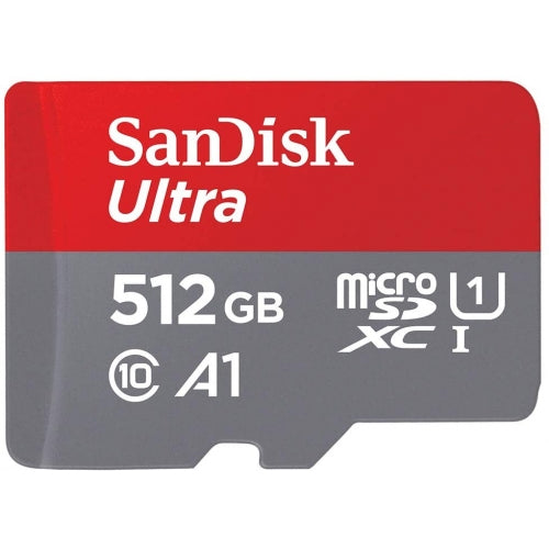 image of 512GB Memory Card Sandisk Ultra High Speed MicroSD Class 10 MicroSDXC   - BFV15 1372-1