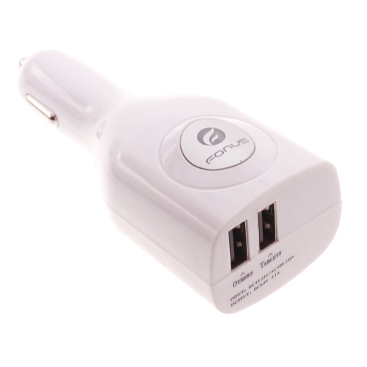 image of Car Home Charger 2-Port USB 2-in-1 Power Adapter DC Socket  - BFM82 777-1