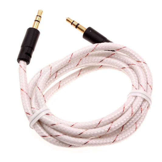 image of Aux Cable 3.5mm Adapter Car Stereo Aux-in Audio Cord Speaker Jack Wire  - BFP06 398-1