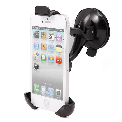 image of Car Mount Windshield Holder Glass Cradle Swivel  - BFK39 621-1