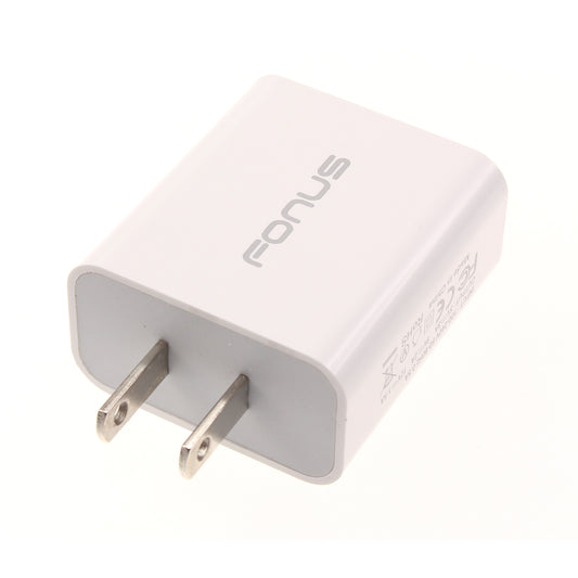 image of 18W Fast Home Charger PD Type-C Quick Power Adapter Travel  - BFS34 1430-1