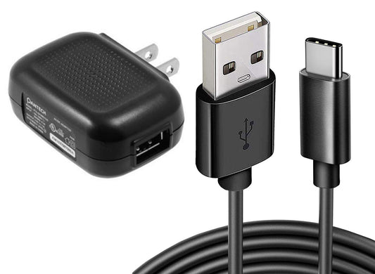 image of Home Wall USB Charger with 6ft Long Type-C Cable 2030-1